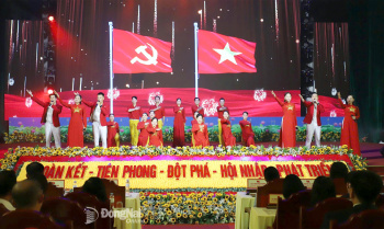 Đặc sắc Chương trình nghệ thuật chào mừng thành công Đại hội đại biểu Đảng bộ tỉnh Đồng Nai nhiệm kỳ 2025-2030