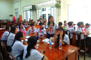 Diễn đàn chung tay bảo vệ trẻ em xã Hưng Thịnh 2025