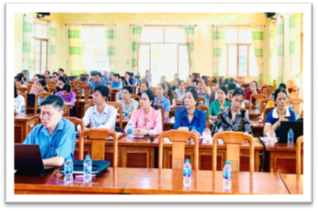 Tập huấn Bình dân học vụ số cho cán bộ, công chức, viên chức