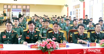 Tuổi trẻ Trung đoàn 3 xung kích, sáng tạo, xây dựng đơn vị vững mạnh tiêu biểu