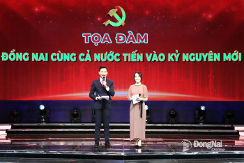 Tối nay 2-10 sẽ diễn ra chương trình Tọa đàm ‘Đồng Nai cùng cả nước tiến vào kỷ nguyên mới’