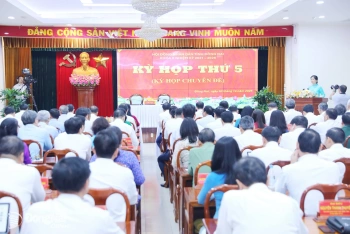 Sáng nay 3-10, HĐND tỉnh Đồng Nai khóa X tổ chức Kỳ họp thứ 5