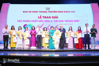 Trao giải cho 11 tác phẩm xuất sắc của Chương trình Chào nhé yêu thương mùa 4