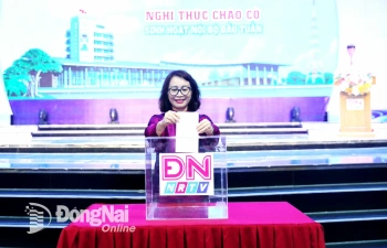 Báo và Phát thanh, Truyền hình Đồng Nai quyên góp ủng hộ đồng bào bị thiệt hại do bão số 10