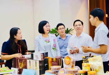 Đồng Nai có thêm 15 sản phẩm OCOP với 6 sản phẩm tiềm năng 5 sao