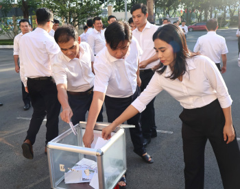 Uỷ ban MTTQ Việt Nam 2 xã Nhơn Trạch và xã Phước An phát động đợt ủng hộ đồng bào bị ảnh hưởng thiên tai