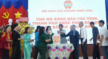 Hội Nông dân phường Bình Long tổ chức họp mặt Kỷ niệm 95 năm ngày thành lập Hội Nông dân Việt Nam (14/10/1930-14/10/2025)