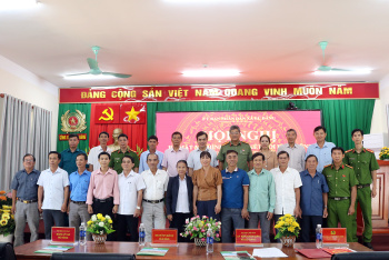 Xã Bù Đăng ra mắt mô hình “ Zalo kết nối bình yên”