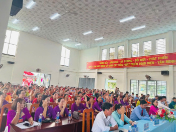 Đại hội đại biểu Phụ nữ xã lần thứ I, nhiệm kỳ 2025-2030