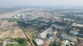Khu vực ưu tiên 1 tại Khu công nghiệp Biên Hòa 1 đã có 73%...