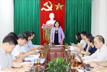 Đẩy nhanh tiến độ hoàn thiện cơ sở dữ liệu đất đai tại Đồng Nai