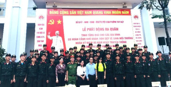 Phường Tam Hiệp tổ chức lễ kỷ niệm 95 năm Ngày truyền thống công tác dân vận