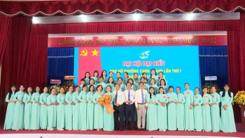 Đại hội Đại biểu phụ nữ phường Chơn Thành, nhiệm kỳ 2025- 2030 thành công tốt đẹp
