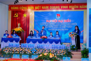 Đoàn TNCS Hồ Chí Minh phường Tam Phước ứng dụng mạnh mẽ chuyển đổi số trong công tác tổ chức Đại hội