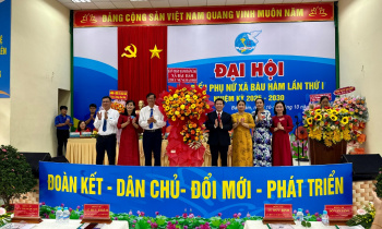 Bàu Hàm-Đại hội phụ nữ lần I NK 2025-2030