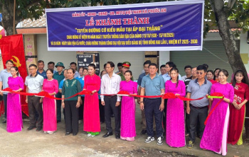 Xã Phước An và Đại Phước huy động hơn 1,2 tỷ đồng làm công tác dân vận