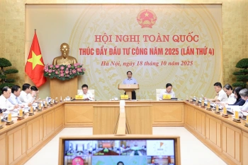 Thủ tướng: Giải ngân vốn đầu tư công vừa là chức trách nhiệm vụ, vừa là lương tâm, đạo đức công vụ của cán bộ