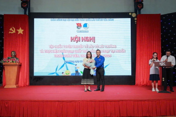 Hơn 800 đoàn viên, thanh niên, học sinh trên tham gia huấn về bảo vệ môi trường