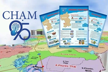 Chính thức ra mắt Dự án báo chí dữ liệu Chạm-95 cung cấp thông tin của 95 phường, xã tỉnh Đồng Nai