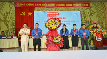 Đại hội đại biểu Đoàn TNCS Hồ Chí Minh xã Trảng Bom lần thứ I, nhiệm kỳ 2025- 2030
