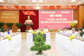 Lãnh đạo Thành phố Hồ Chí Minh và Đồng Nai: Bàn giải pháp kết nối giao thông