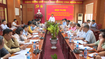 Phường Chơn Thành triển khai chiến dịch làm giàu, làm sạch cơ sở dữ liệu quốc gia về đất đai