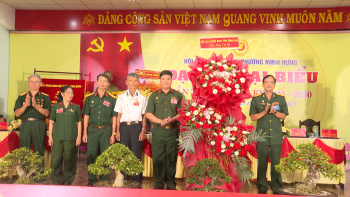 Đại hội Đại biểu Hội CCB phường Minh Hưng, nhiệm kỳ 2025- 2030