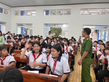 Xuân Định đẩy mạnh công tác phòng ngừa, ngăn chặn bạo lực học