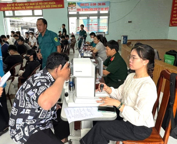 Xã Phước An và Nhơn Trạch hoàn thành công tác khám sơ tuyển nghĩa vụ quân sự năm 2026