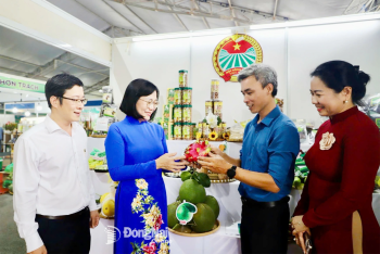 Triển lãm Thành tựu nông nghiệp Đồng Nai: Tôn vinh, kết nối để nông sản vươn xa
