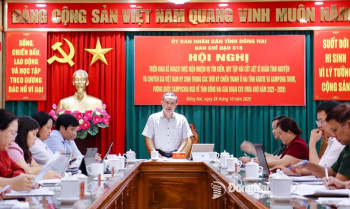 Phó Chủ tịch UBND tỉnh Lê Trường Sơn làm Trưởng ban Chỉ đạo 515 tỉnh Đồng Nai