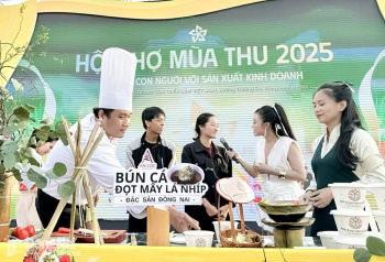 Đồng Nai quảng bá đặc sản, du lịch địa phương tại Lễ hội Ẩm thực Thu mỹ vị