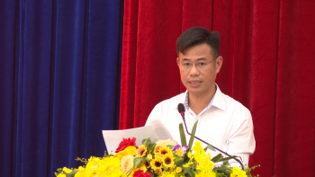 Đại biểu HĐND tỉnh tiếp xúc cử tri phường Chơn Thành  