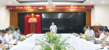 Phải cơ bản bàn giao toàn bộ mặt bằng làm đường gom dân sinh cao tốc Phan Thiết - Dầu Giây