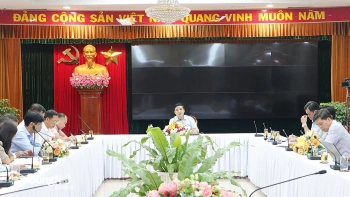 Giao Sở Nội vụ tổ chức họp kiểm điểm công tác giải phóng mặt bằng Dự án Đường cao tốc Dầu Giây - Tân Phú