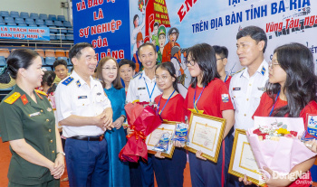 Tiếp tục lan tỏa Cuộc thi Em yêu biển đảo quê hương