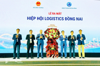 Ra mắt Hiệp hội Logistics Đồng Nai