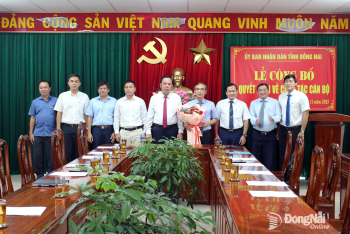 Ông Đinh Tiến Hải được bổ nhiệm Giám đốc Ban Quản lý dự án...