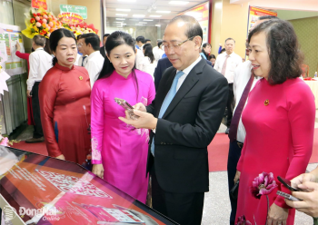 Khai mạc Đại hội đại biểu MTTQ Việt Nam tỉnh Đồng Nai lần thứ I, nhiệm kỳ 2025-2030