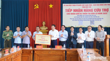 Đồng Nai hỗ trợ tỉnh Đắk Lắk 10 tỷ đồng khắc phục thiên tai,...