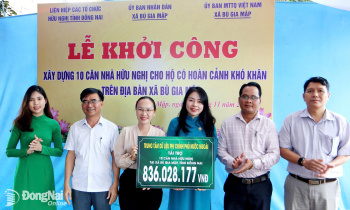 Tỉnh Đồng Nai có 71 tổ chức phi chính phủ nước ngoài đang hoạt động