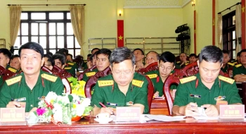 Phó Tư lệnh, Tham mưu trưởng Quân khu 7 chỉ đạo diễn tập tại Sư đoàn 309