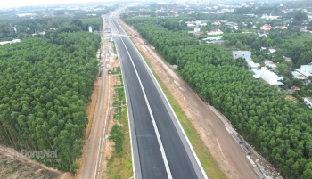 Đường cao tốc Biên Hòa - Vũng Tàu phát sinh thêm gần 370 ngàn m³ đá