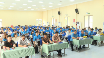 LĐLĐ tỉnh  tổ chức hội nghị Công đoàn cơ sở các doanh nghiệp Khu vực 5- năm 2025