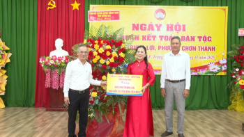 Khu phố Trung Lợi, phường Chơn Thành đạt Khu dân cư văn hóa tiêu biểu năm 2025