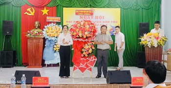 Nhiều ấp trên địa bàn xã Tân An tổ chức ngày hội đại đoàn kết toàn dân tộc năm 2025