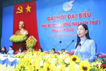 Khai mạc Đại hội đại biểu Phụ nữ tỉnh Đồng Nai nhiệm kỳ 2025-2030