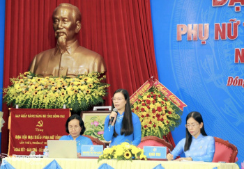 Họp rút kinh nghiệm công tác tổ chức đại hội phụ nữ cấp tỉnh