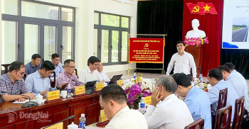 Phối hợp xử lý các tồn đọng trong giải phóng mặt bằng cao tốc Dầu Giây - Tân Phú