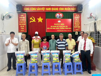 Khu phố Bình Thiền, phường Trấn Biên tổ chức ngày Hội đoàn kết toàn dân tộc năm 2025